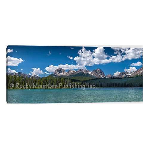 Rocky Mountain Publishing Little Red Fish Lake Canvas