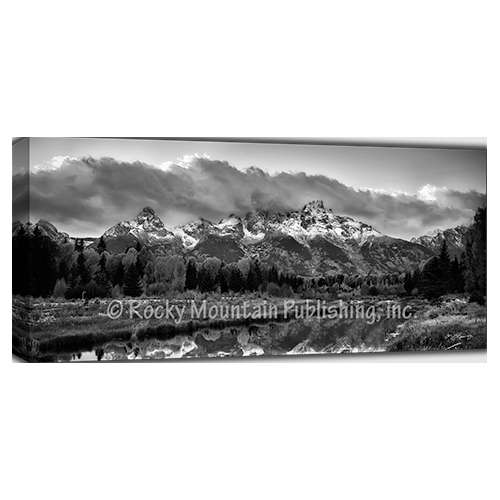 Rocky Mountain Publishing Storm Over Autumn 30X72 Canvas
