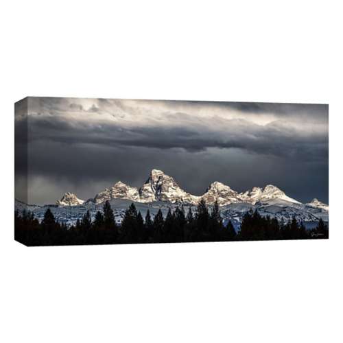 Rocky Mountain Publishing Light On Teton Canvas