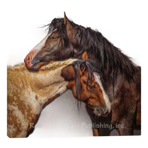 Rocky Mountain Publishing Embrace Horse Canvas
