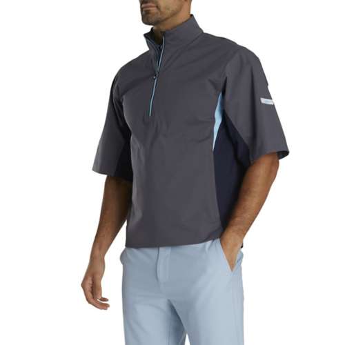 Men's FootJoy HydorLite Short Sleeve Rain Golf Shirt Rain Jacket