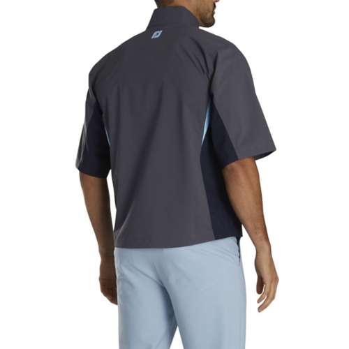 Men\'s FootJoy HydorLite Short Sleeve Rain Golf Shirt Rain Jacket |  Techmicrobio Sneakers Sale Online | Polo Ralph Lauren tie-dye cotton shirt