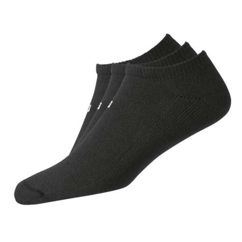 Men's FootJoy ComfortSof Low Cut 3 Pack No Show Golf Socks