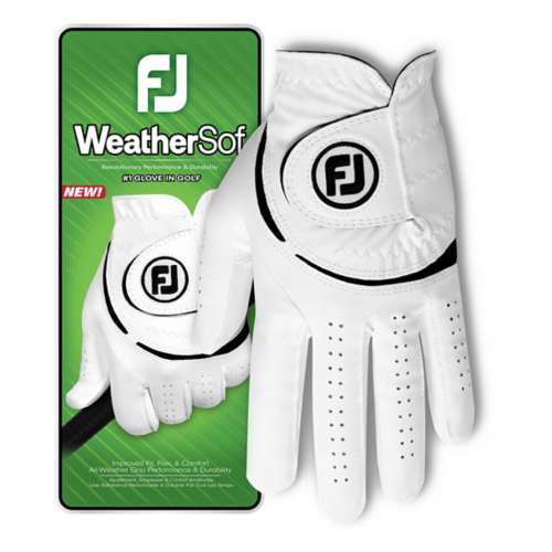 FootJoy WeatherSof Golf Glove