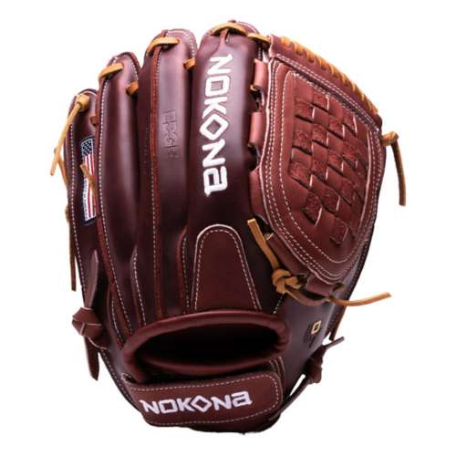 Nokona Bloodline Edge P7 Velcro 12.5" Baseball Glove