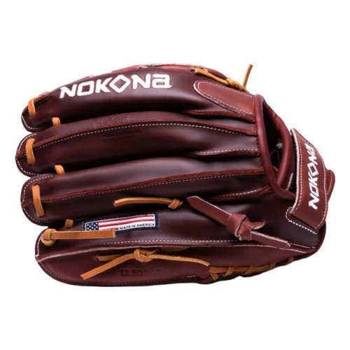 Nokona Bloodline Edge P7 Velcro 12.5" Baseball Glove