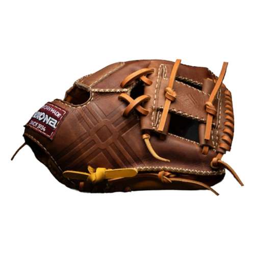 Nokona EdgeX "Gold Rush" 11.5" Infield Baseball Glove