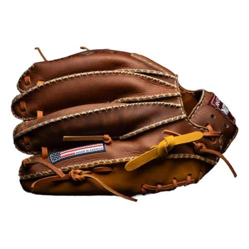 Nokona EdgeX "Gold Rush" 11.5" Infield Baseball Glove