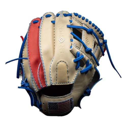 Nokona 硬式野球グローブ Amazon | Nokona W-1300C ハンドクラフト ウォールナット スロー