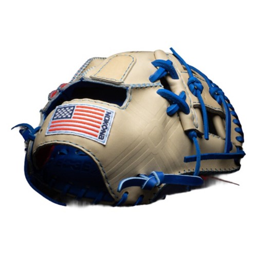 Nokona EdgeX "Born Ready" 11.5" Infield Baseball Glove