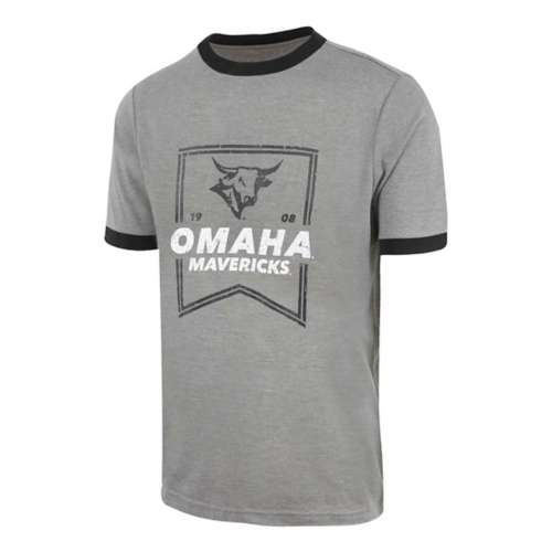 Authentic Brand Omaha Mavericks Bose Ringer T-Shirt