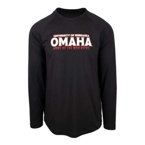 Authentic-Brand Omaha Mavericks Weston Long Sleeve Shirt