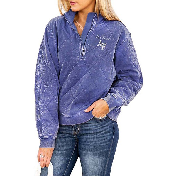 Gameday Couture Women's Air Force Academy Unstoppable 1/4 Zip Top product image