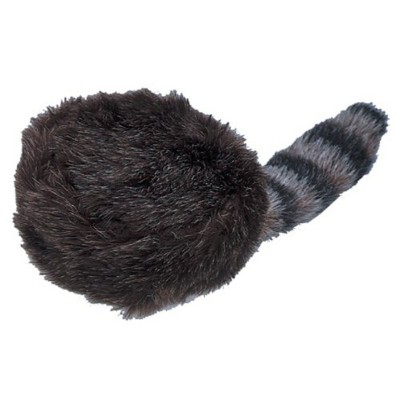 fur tail hat