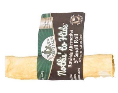 Nothin' to Hide Small 5" Chicken Roll Dog Chew