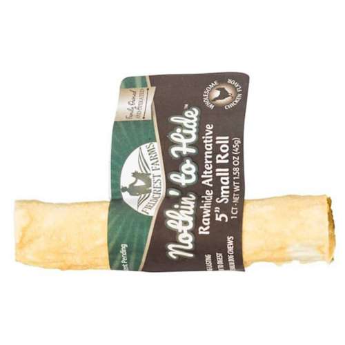 Nothin' to Hide Small 5" Chicken Roll Dog Chew