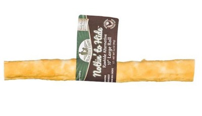 Nothin' to Hide Large 10" Chicken Roll Dog Chew