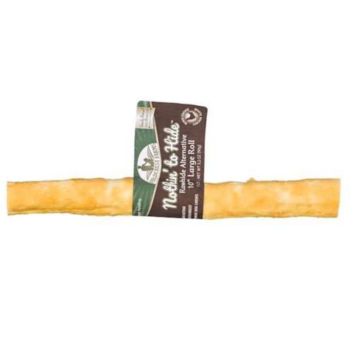Nothin' to Hide Large 10" Chicken Roll Dog Chew