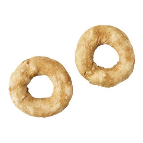 Nothin' to Hide Bagel Beef 2 Pack Dog Chew