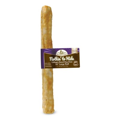 Nothin' to Hide 10" Bacon Roll Dog Chews