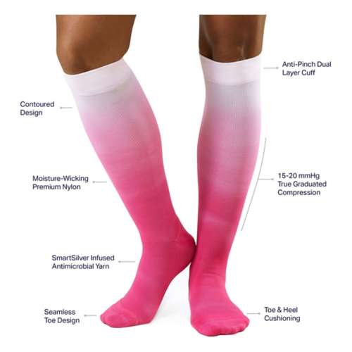 Women's Elevation  Firm Graduated Compression Socks – Sockwell Canada