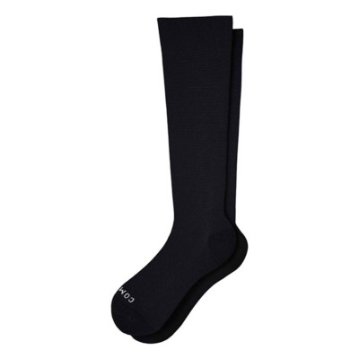 Adult Comrad Solid Knee Compression Knee High Socks