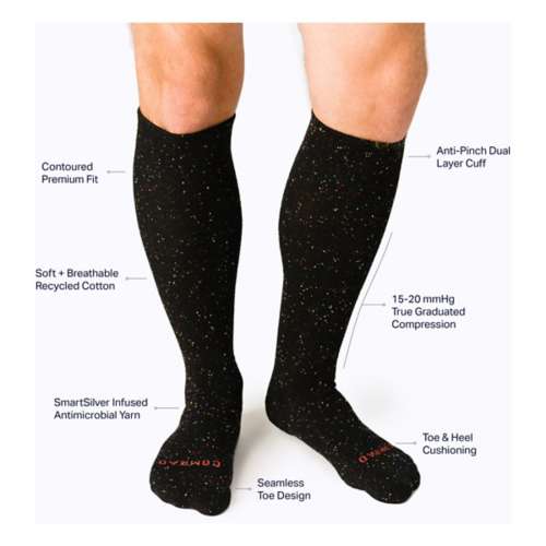 Adult Comrad Recycled Cotton Knee Knee High Socks