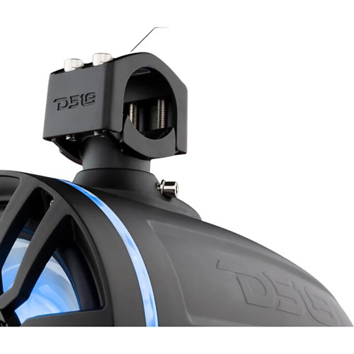 DS18 NXL X8TP 8" Marine Water Resistant Tower Speakers with Integrated RGB LED Lights