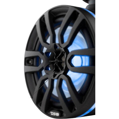 DS18 NXL X8TP 8" Marine Water Resistant Tower Speakers with Integrated RGB LED Lights