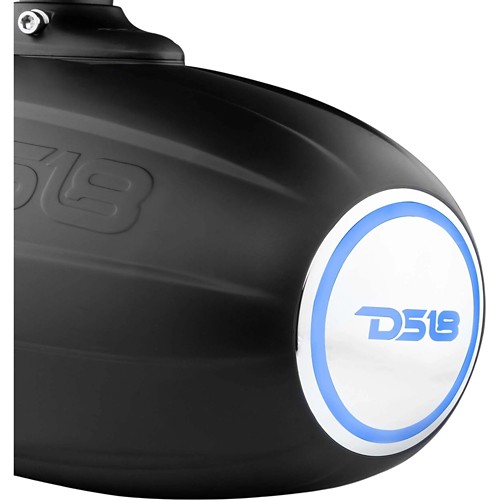 DS18 NXL X8TP 8" Marine Water Resistant Tower Speakers with Integrated RGB LED Lights