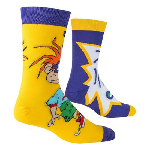 Men's ODD SOX It's Chuckie Crew Socks