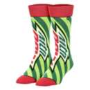 Men's ODD SOX Moutain Dew Stripes Crew Socks