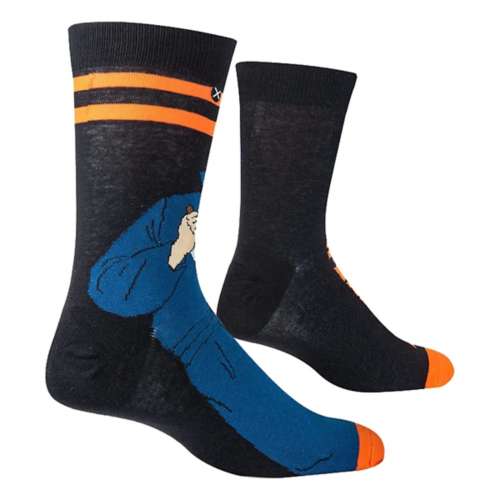 Men's ODD SOX Halloween Michael Myers Crew Socks