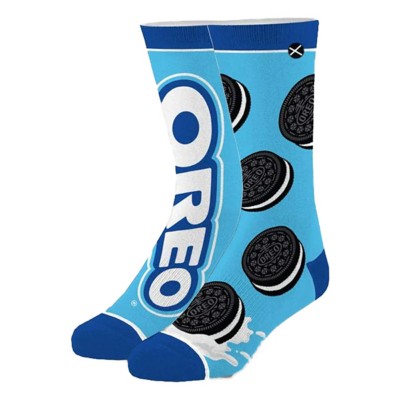 Men's ODD SOX Oreo Cookies Crew Socks