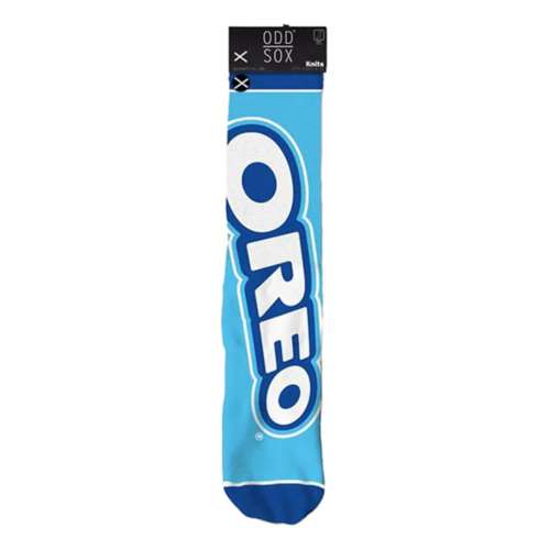 Men's ODD SOX Oreo Cookies Crew Socks