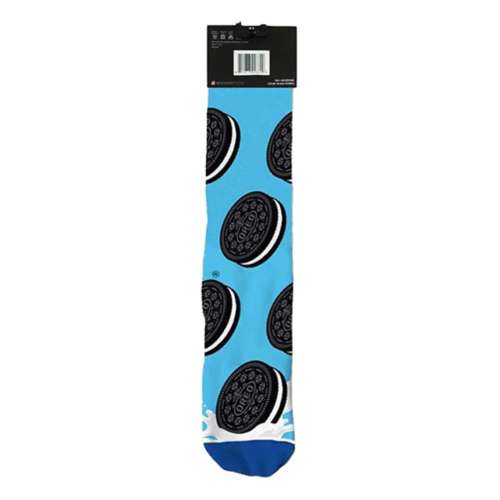 Men's ODD SOX Oreo Cookies Crew Socks