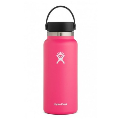 pink hydro flask 32 oz straw lid