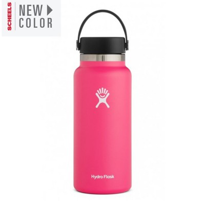 blue and pink hydro flask