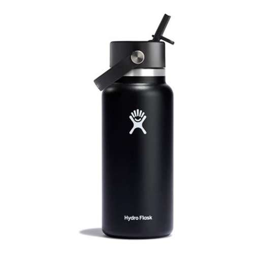 Iron Flask Wide Mouth Water Bottle with 3 Lids - Dark Rainbow