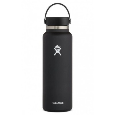 black 40 oz hydro flask