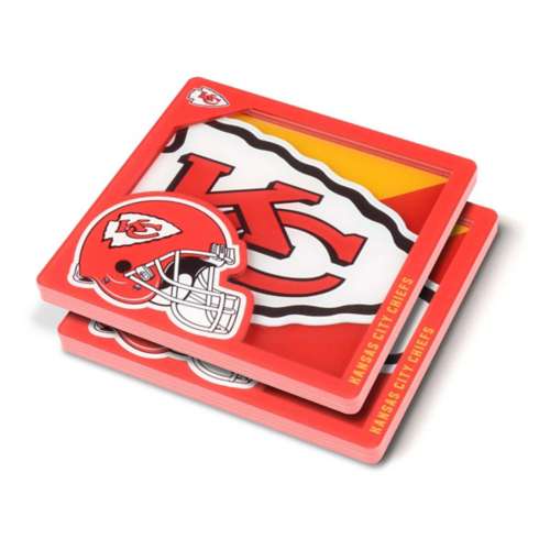 You The Fan Kansas City Chiefs Team Coaster