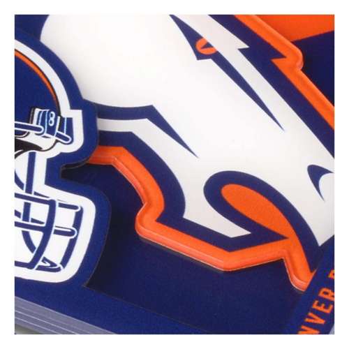 You The Fan Denver Broncos Team Coaster