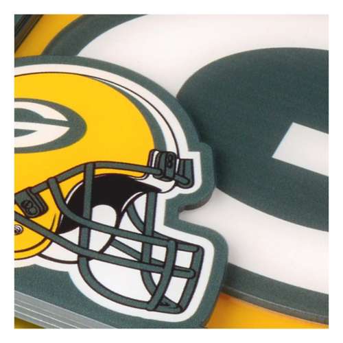 You The Fan Green Bay Packers Team Coaster