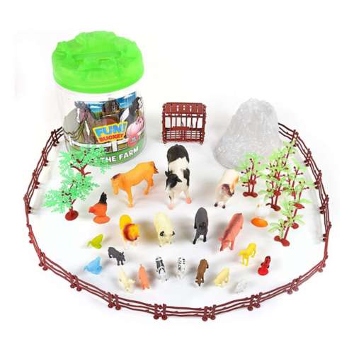 Fun Bucket On The Farm Toy Set