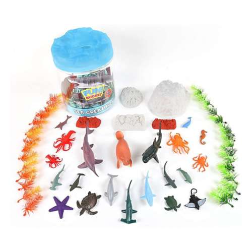 Fun Bucket Sea Creatures Toy Set 