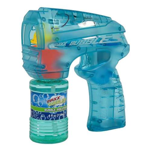 Play Day Light Up Bubble Blaster, Includes Bubble Solution, Children Ages 3+