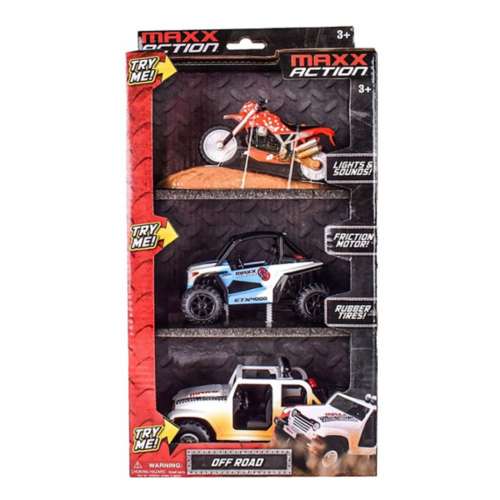 Sunny Days 3-Pack Mini Off-Road Vehicles