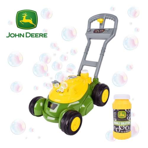 Maxx Bubbles John Deere Bubble-N-Go Mower