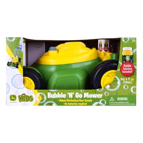 Maxx Bubbles John Deere Bubble-N-Go Mower