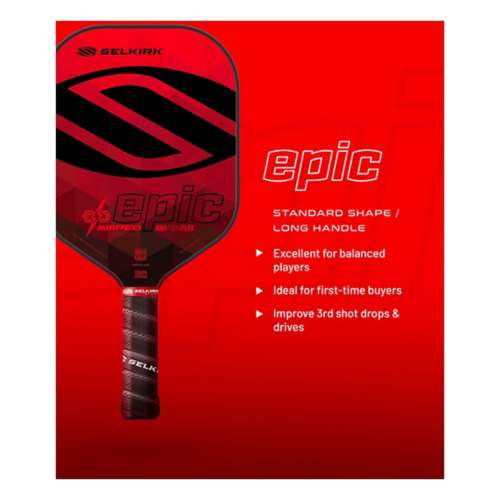 Selkirk Amped Epic Lightweight Pickleball Paddle